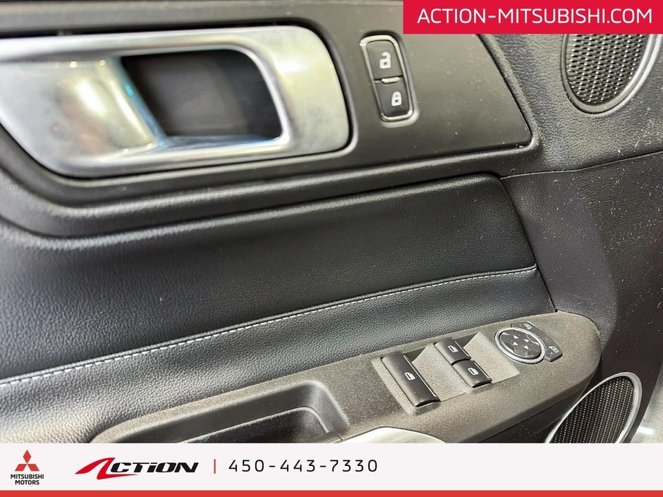 2019 Ford Mustang EcoBoost Premium Cuir SIèges Ventillés Mags-19