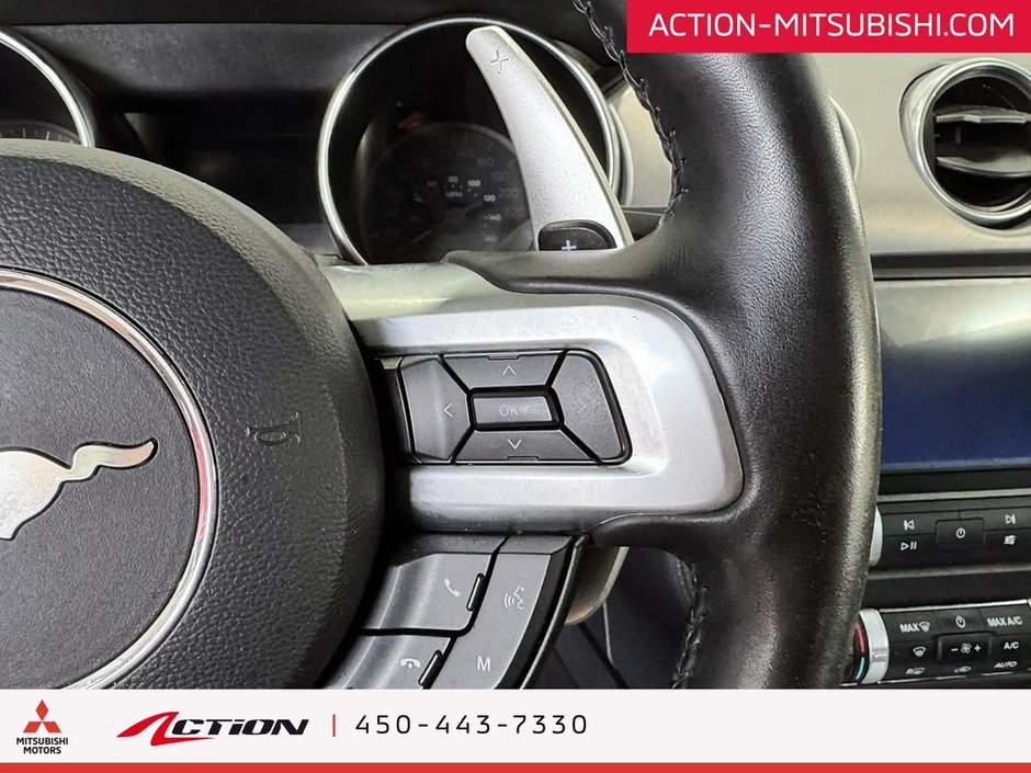 2019 Ford Mustang EcoBoost Premium Cuir SIèges Ventillés Mags-15