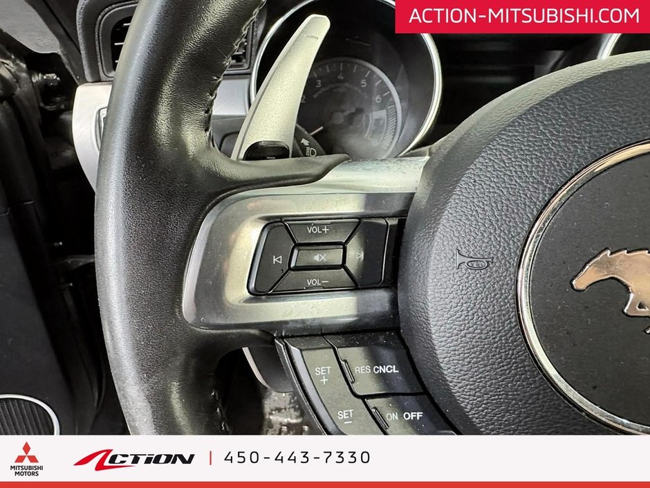 2019 Ford Mustang EcoBoost Premium Cuir SIèges Ventillés Mags-14