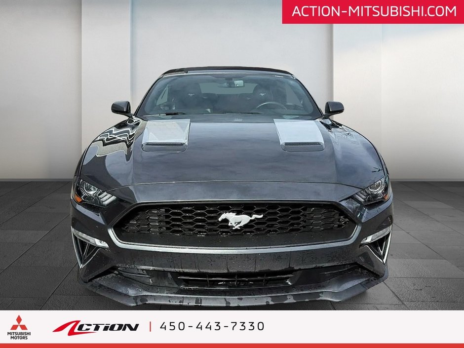 2019 Ford Mustang EcoBoost Premium Cuir SIèges Ventillés Mags-7