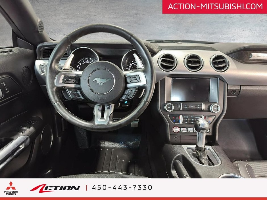 2019 Ford Mustang EcoBoost Premium Cuir SIèges Ventillés Mags-12