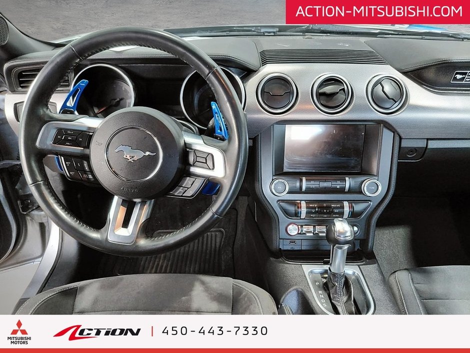 2020 Ford Mustang EcoBoost Convertible Caméra de Recul Mags-13