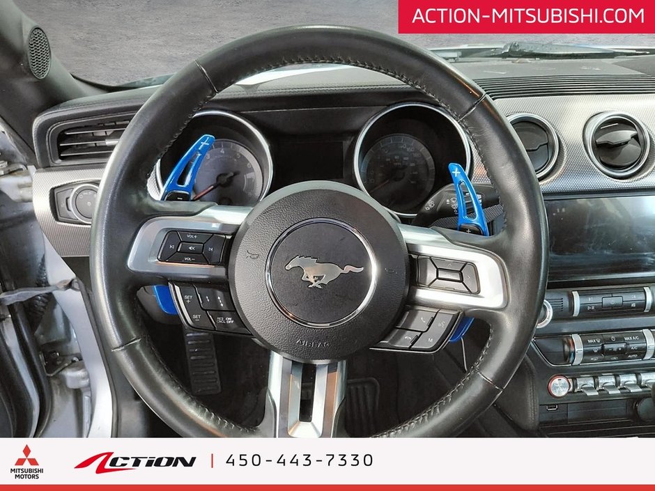 2020 Ford Mustang EcoBoost Convertible Caméra de Recul Mags-14