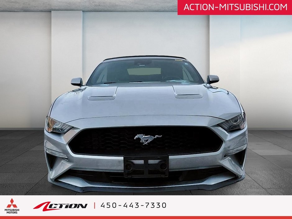 2020 Ford Mustang EcoBoost Convertible Caméra de Recul Mags-7