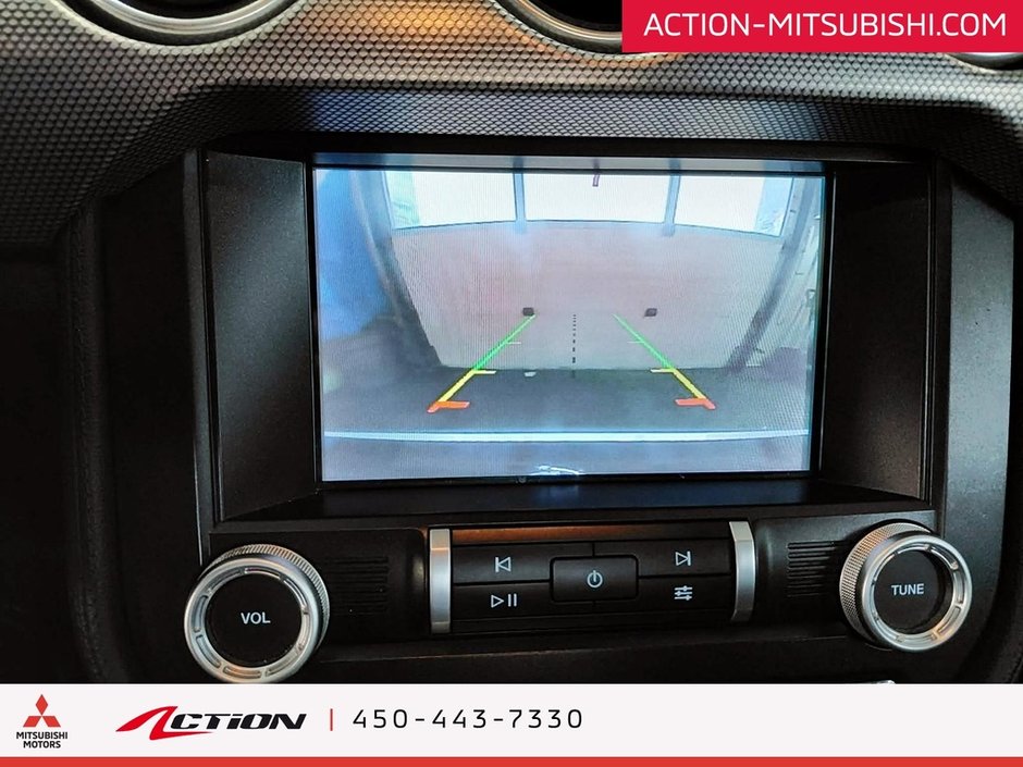 2020 Ford Mustang EcoBoost Convertible Caméra de Recul Mags-19