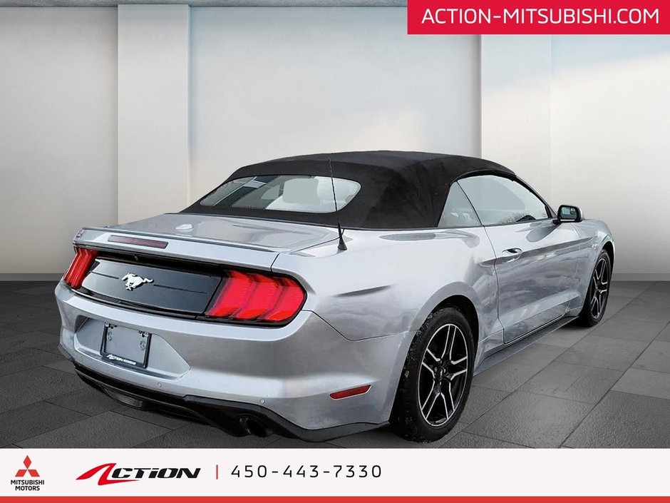 2020 Ford Mustang EcoBoost Convertible Caméra de Recul Mags-4