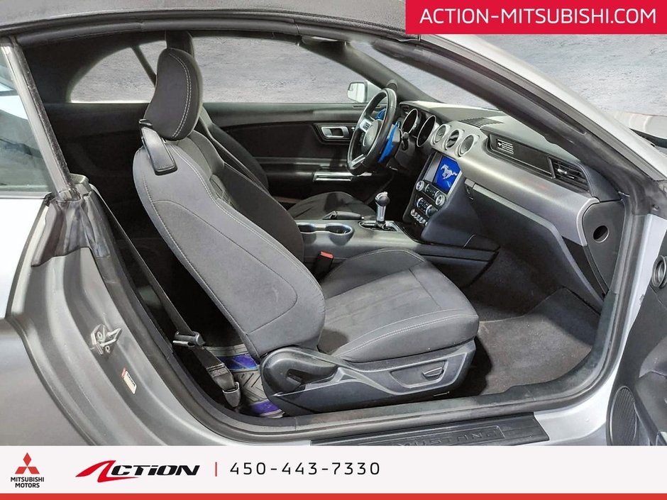 2020 Ford Mustang EcoBoost Convertible Caméra de Recul Mags-12