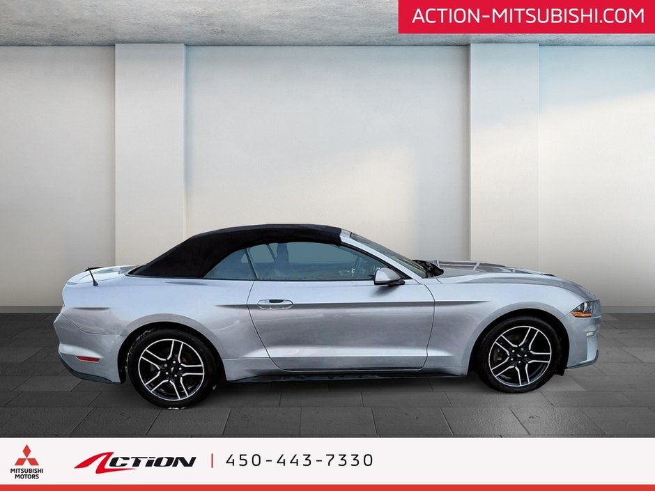 2020 Ford Mustang EcoBoost Convertible Caméra de Recul Mags-5