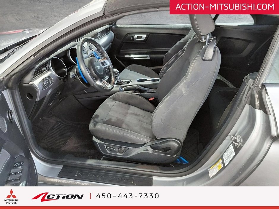 2020 Ford Mustang EcoBoost Convertible Caméra de Recul Mags-10