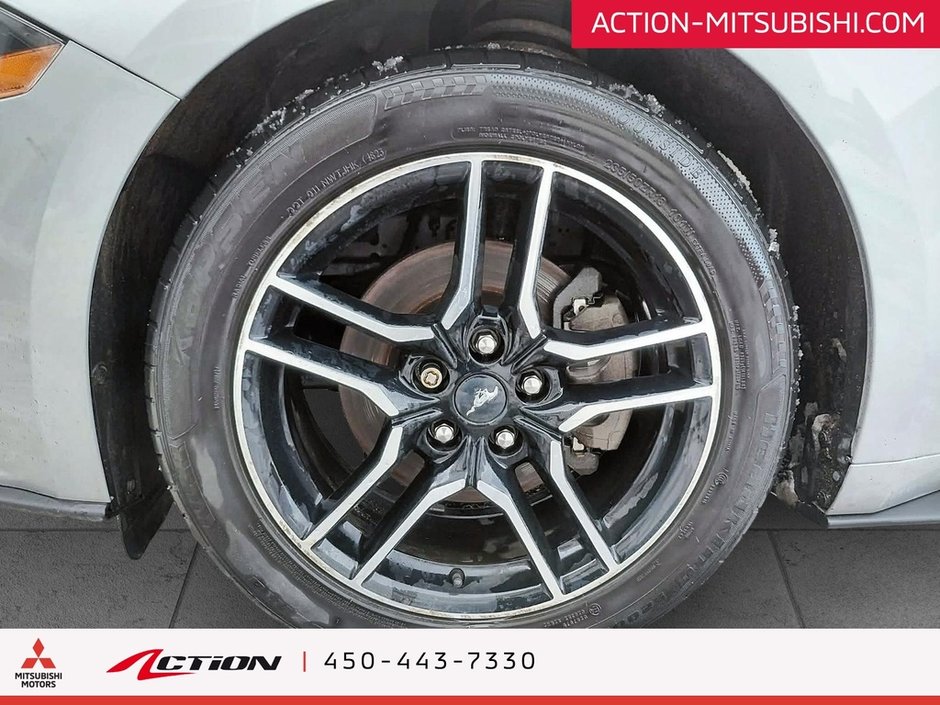 2020 Ford Mustang EcoBoost Convertible Caméra de Recul Mags-8