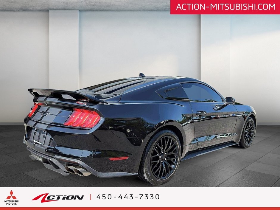 2022 Ford Mustang GT Fastback 5.0 Mags 19 Po Sièges CUIR Chauffants-4