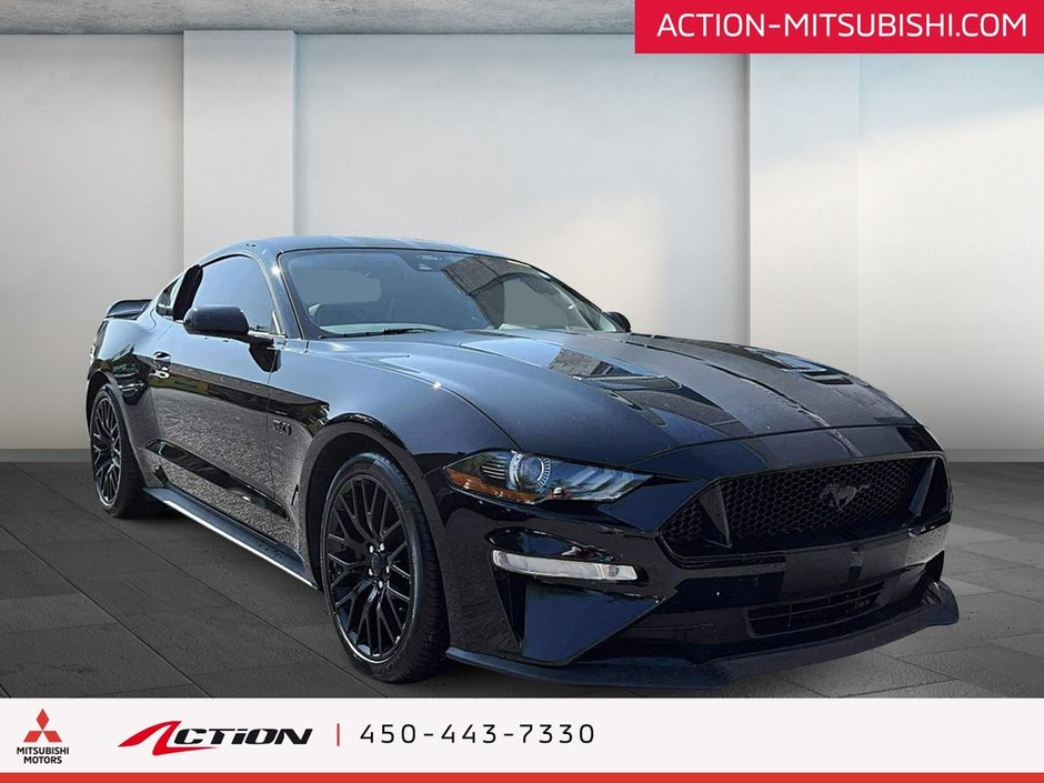 2022 Ford Mustang GT Fastback 5.0 Mags 19 Po Sièges CUIR Chauffants-6