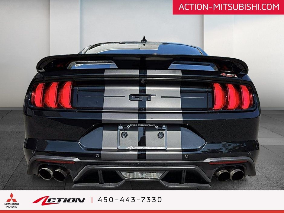 2022 Ford Mustang GT Fastback 5.0 Mags 19 Po Sièges CUIR Chauffants-3