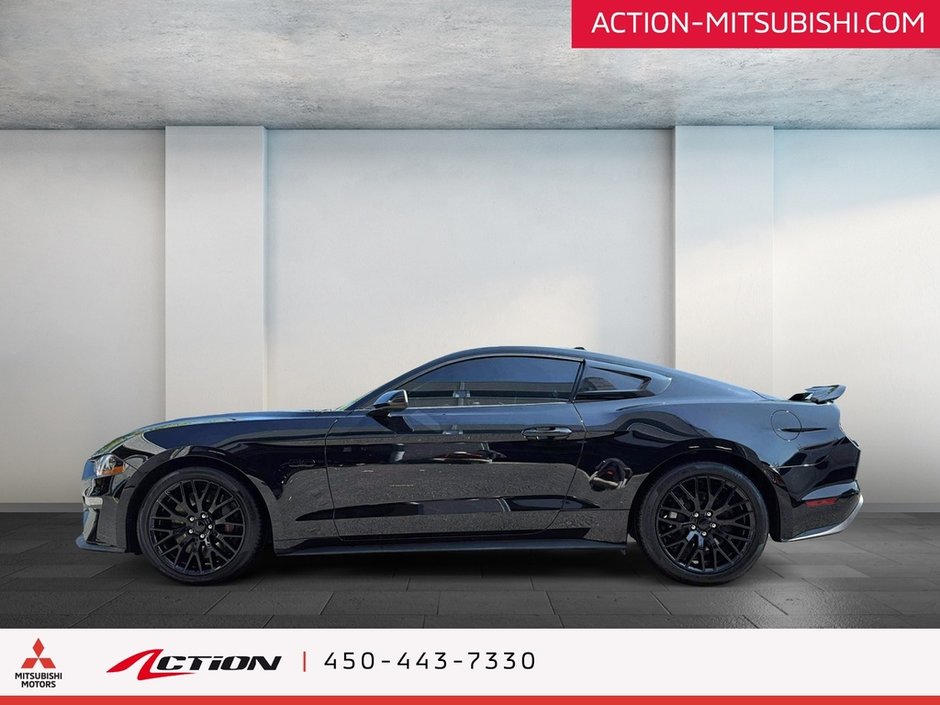 2022 Ford Mustang GT Fastback 5.0 Mags 19 Po Sièges CUIR Chauffants-1