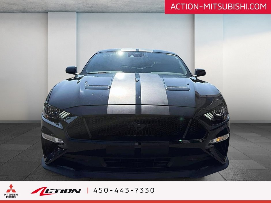 2022 Ford Mustang GT Fastback 5.0 Mags 19 Po Sièges CUIR Chauffants-7