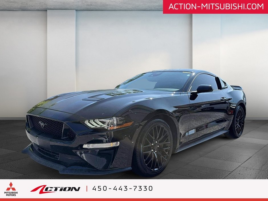 2022 Ford Mustang GT Fastback 5.0 Mags 19 Po Sièges CUIR Chauffants-0