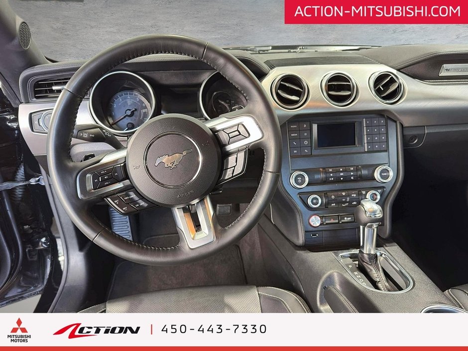 2022 Ford Mustang GT Fastback 5.0 Mags 19 Po Sièges CUIR Chauffants-13