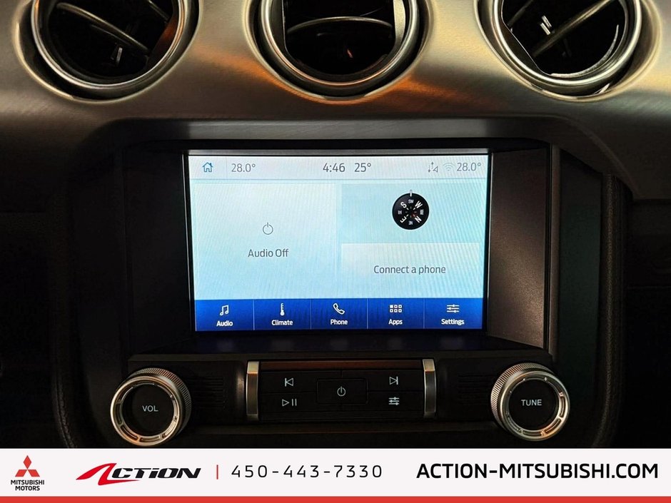 2023 Ford Mustang Premium  Sièges Ventilés Chauffants Mags-17