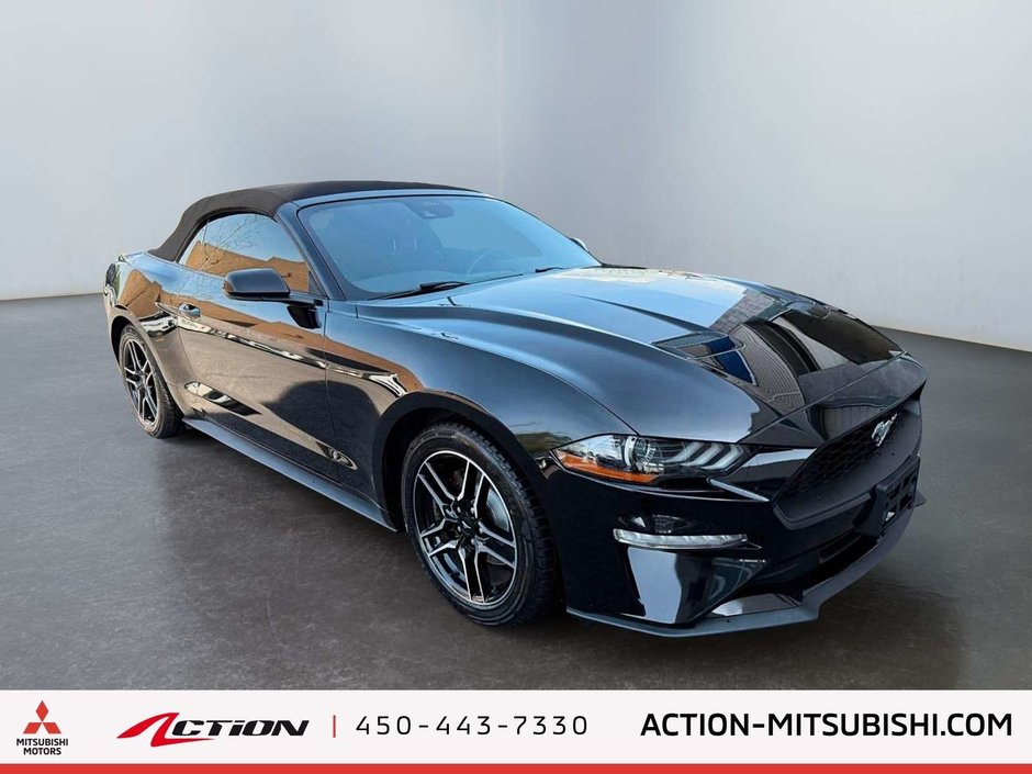 2023 Ford Mustang Premium  Sièges Ventilés Chauffants Mags-6