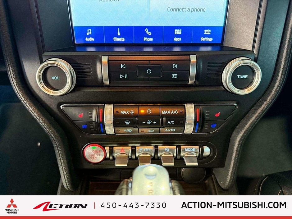 2023 Ford Mustang Premium  Sièges Ventilés Chauffants Mags-18