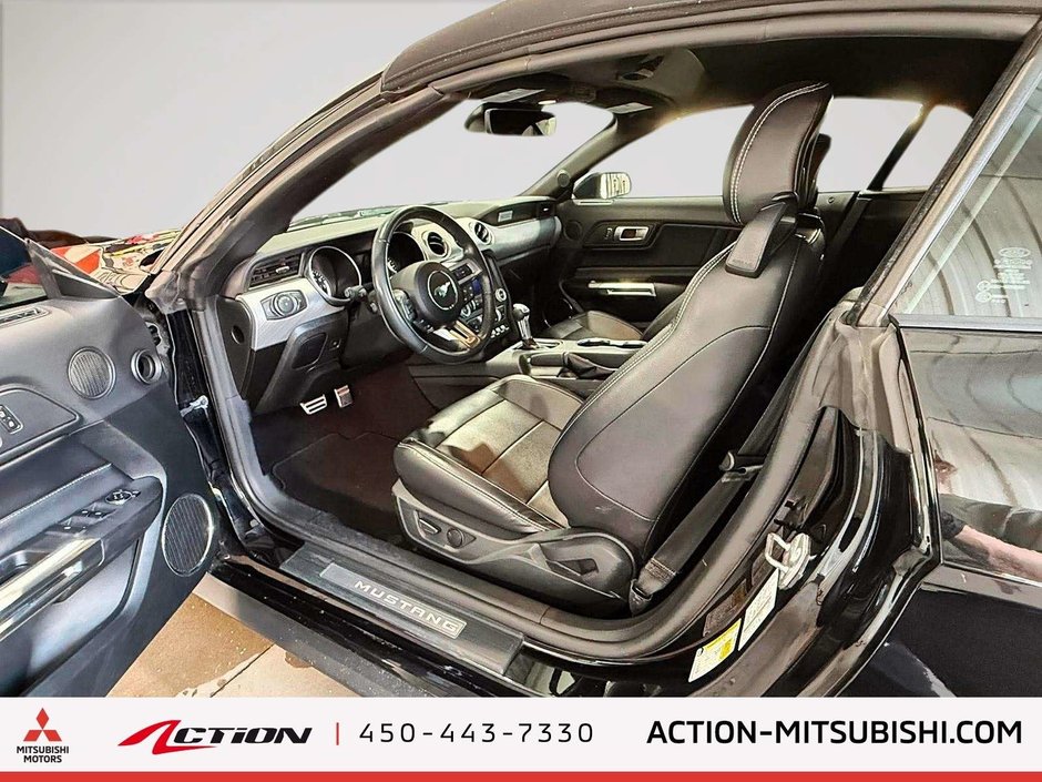 2023 Ford Mustang Premium  Sièges Ventilés Chauffants Mags-10