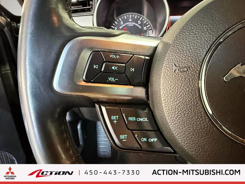 2023 Ford Mustang Premium  Sièges Ventilés Chauffants Mags-15