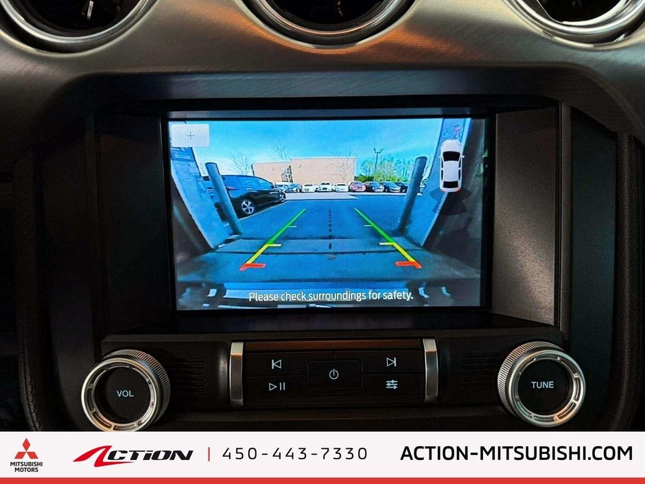 2023 Ford Mustang Premium  Sièges Ventilés Chauffants Mags-19