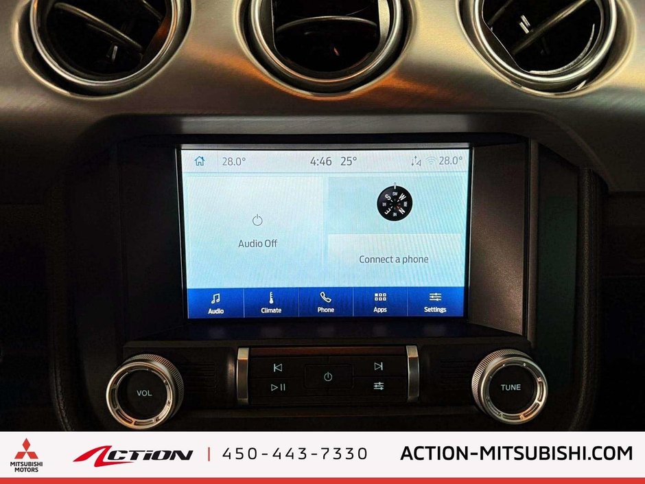 2023 Ford Mustang Premium  Sièges Ventilés Chauffants Mags-17