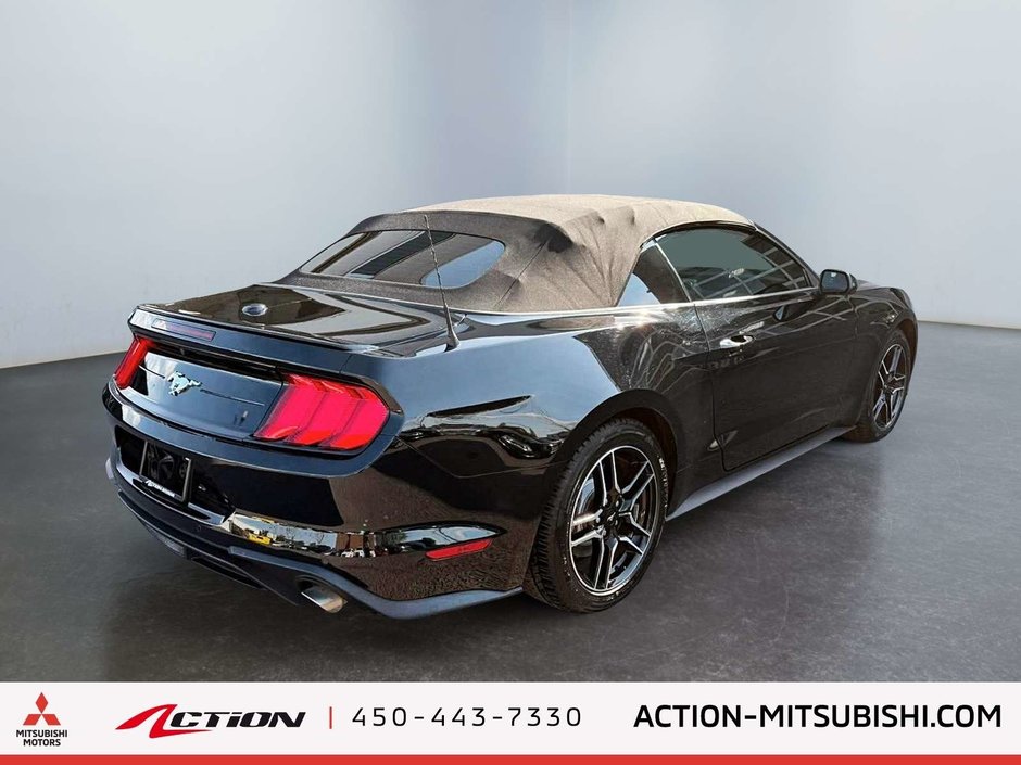 2023 Ford Mustang Premium  Sièges Ventilés Chauffants Mags-4