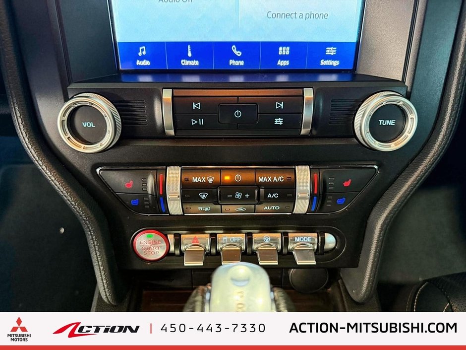 2023 Ford Mustang Premium  Sièges Ventilés Chauffants Mags-18