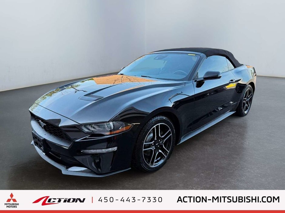 2023 Ford Mustang Premium  Sièges Ventilés Chauffants Mags-0