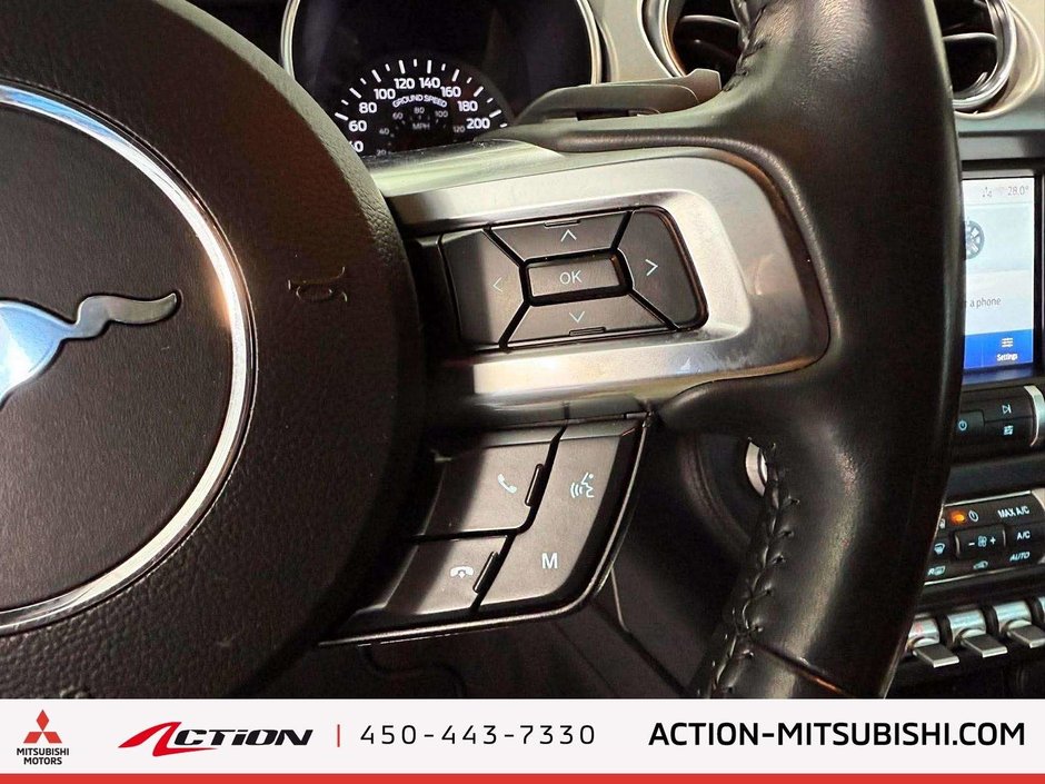 2023 Ford Mustang Premium  Sièges Ventilés Chauffants Mags-16
