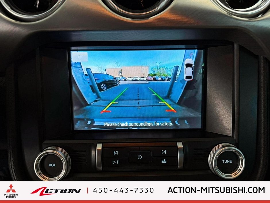 2023 Ford Mustang Premium  Sièges Ventilés Chauffants Mags-19