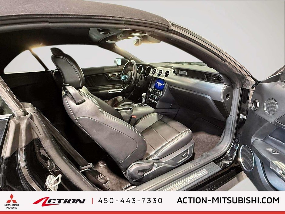 2023 Ford Mustang Premium  Sièges Ventilés Chauffants Mags-12