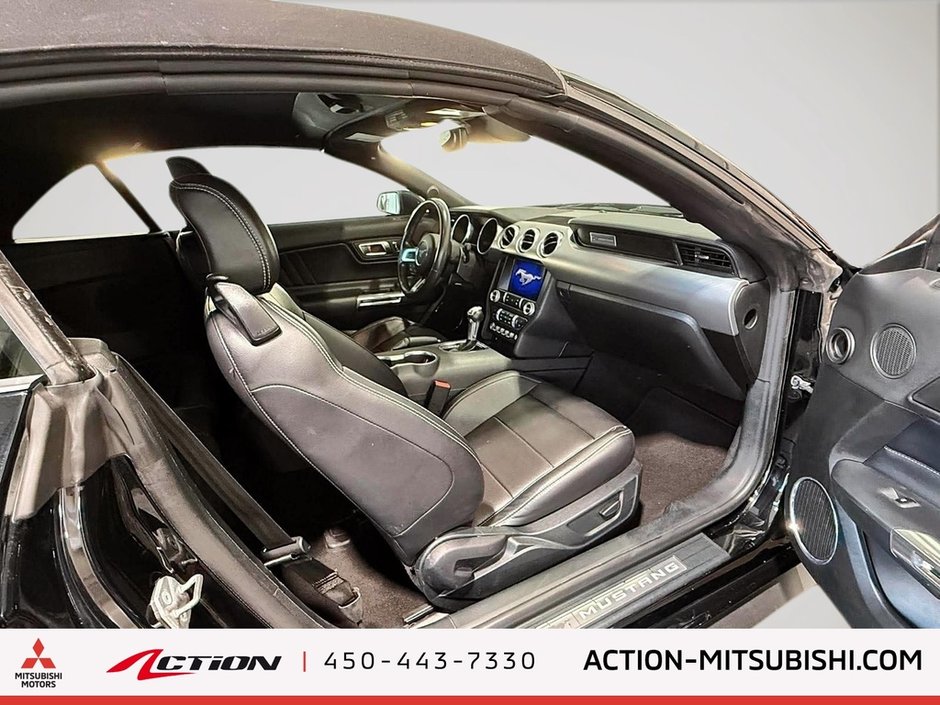 2023 Ford Mustang Premium  Sièges Ventilés Chauffants Mags-12