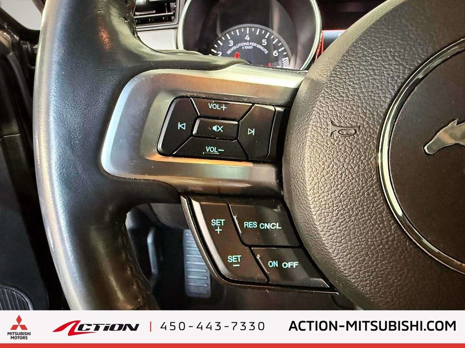 2023 Ford Mustang Premium  Sièges Ventilés Chauffants Mags-15