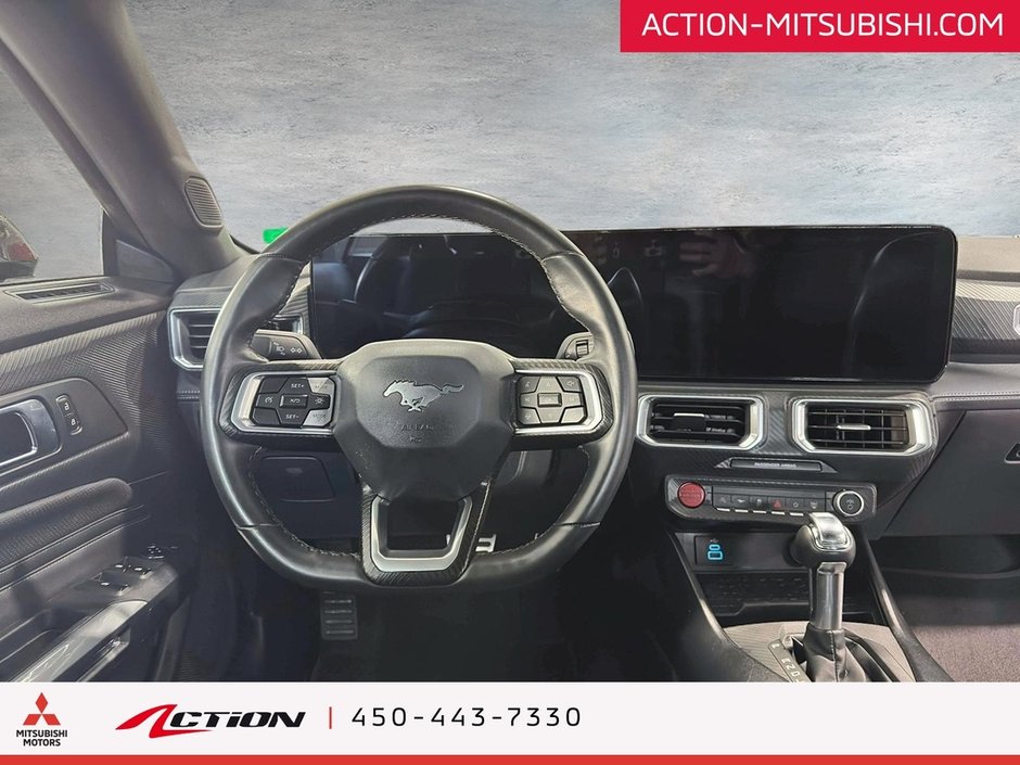 2024 Ford Mustang Premium Sièges Ventillés / Chauffants Cuir Mags-12