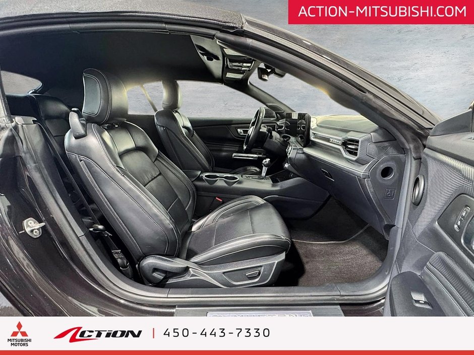 2024 Ford Mustang Premium Sièges Ventillés / Chauffants Cuir Mags-11