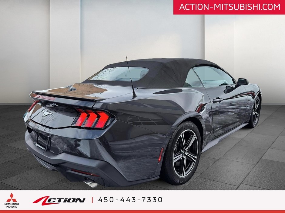 2024 Ford Mustang Premium Sièges Ventillés / Chauffants Cuir Mags-4