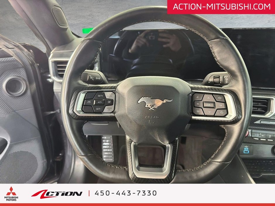 2024 Ford Mustang Premium Sièges Ventillés / Chauffants Cuir Mags-13