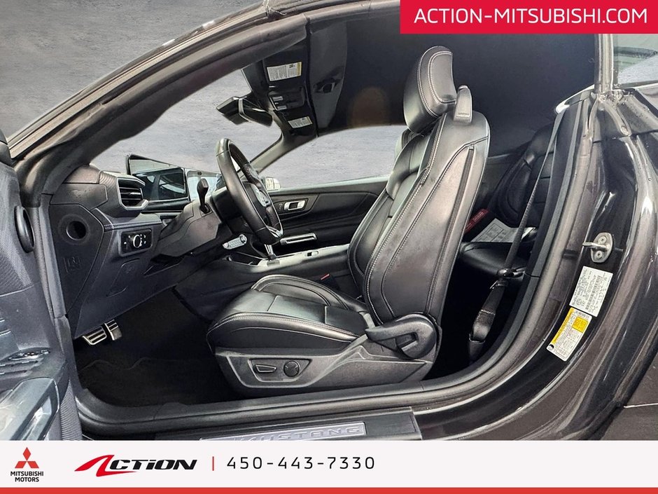 2024 Ford Mustang Premium Sièges Ventillés / Chauffants Cuir Mags-9