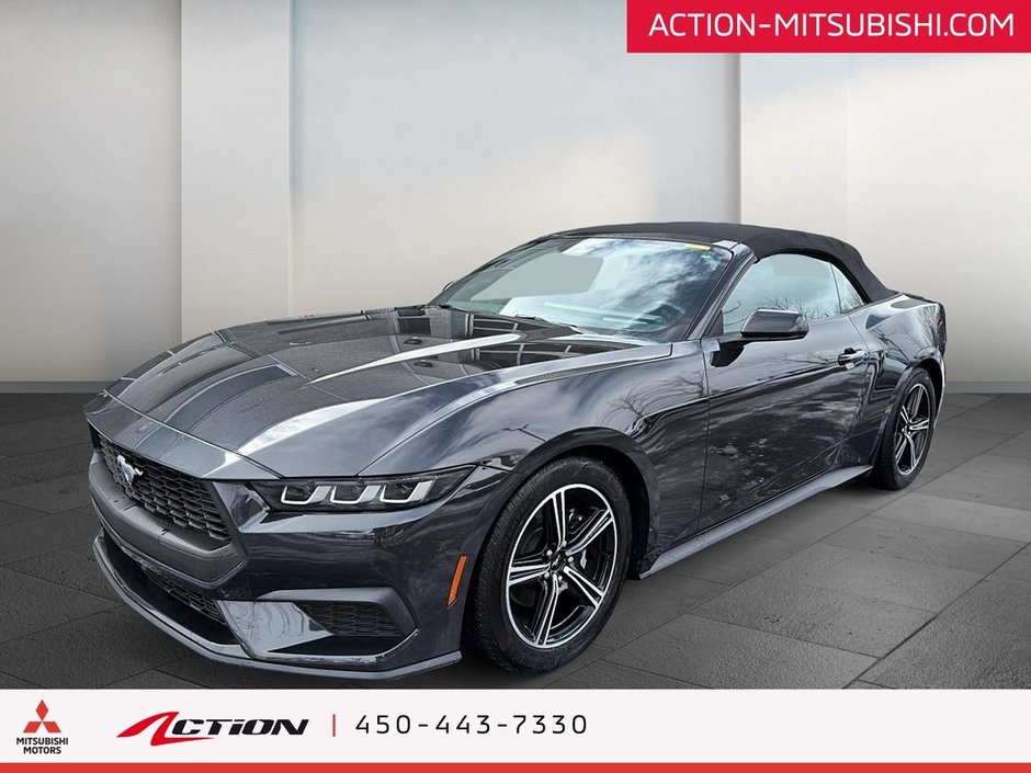 2024 Ford Mustang Premium Sièges Ventillés / Chauffants Cuir Mags-0