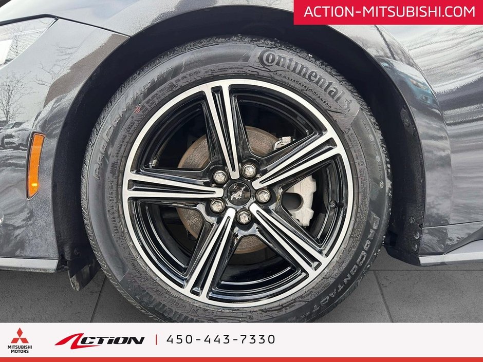 2024 Ford Mustang Premium Sièges Ventillés / Chauffants Cuir Mags-8