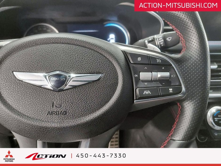 GENESIS G70 3.3T Sport AWD Toit Cuir Sièges Ventilés GPS Mags 2023-14