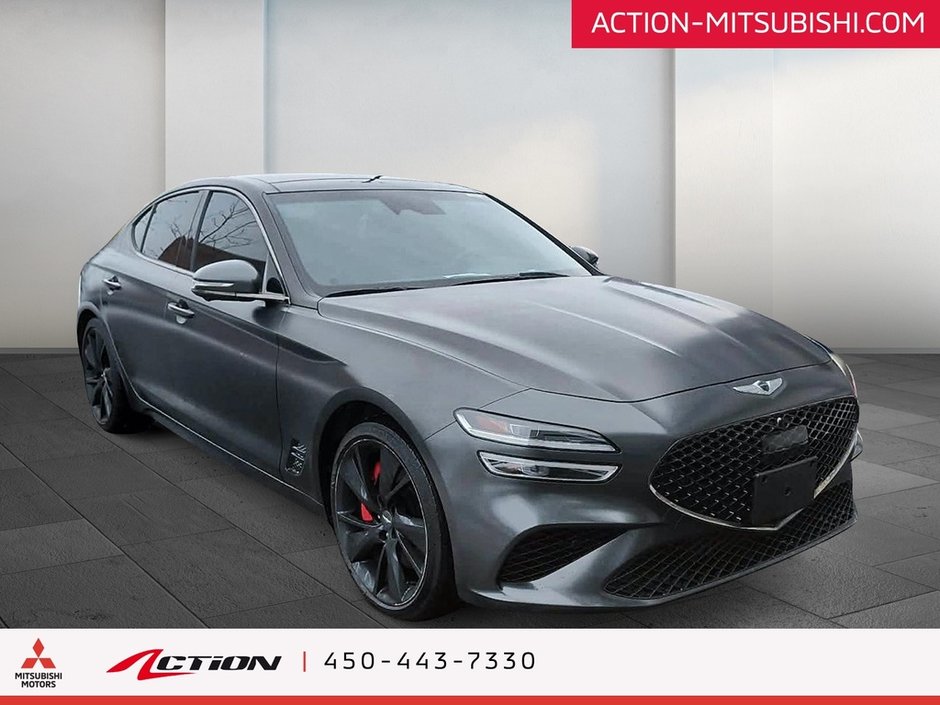 GENESIS G70 3.3T Sport AWD Toit Cuir Sièges Ventilés GPS Mags 2023-6