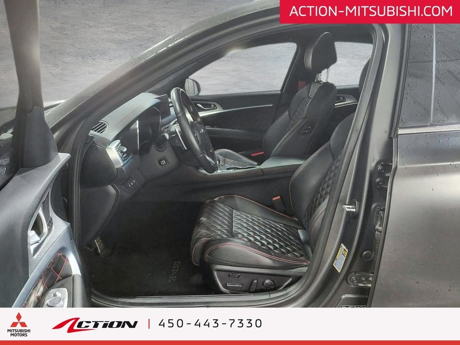 GENESIS G70 3.3T Sport AWD Toit Cuir Sièges Ventilés GPS Mags 2023-9