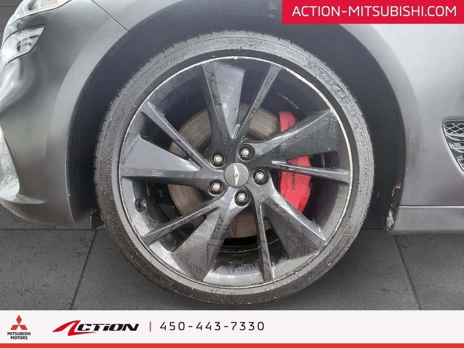 GENESIS G70 3.3T Sport AWD Toit Cuir Sièges Ventilés GPS Mags 2023-22