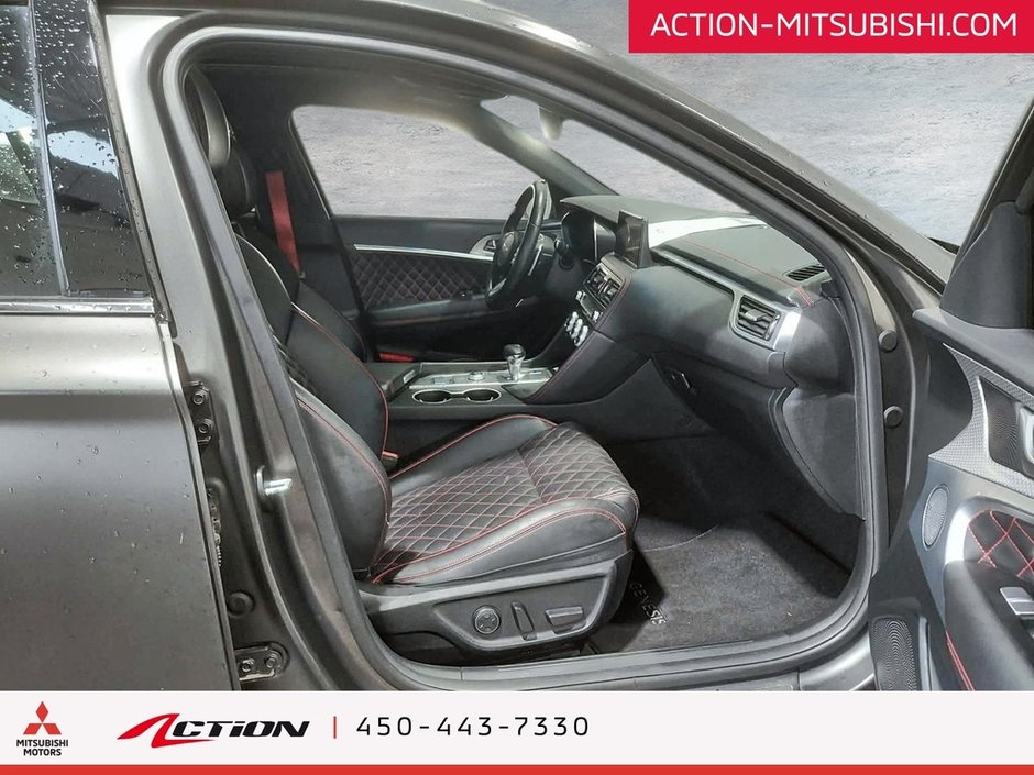 GENESIS G70 3.3T Sport AWD Toit Cuir Sièges Ventilés GPS Mags 2023-11