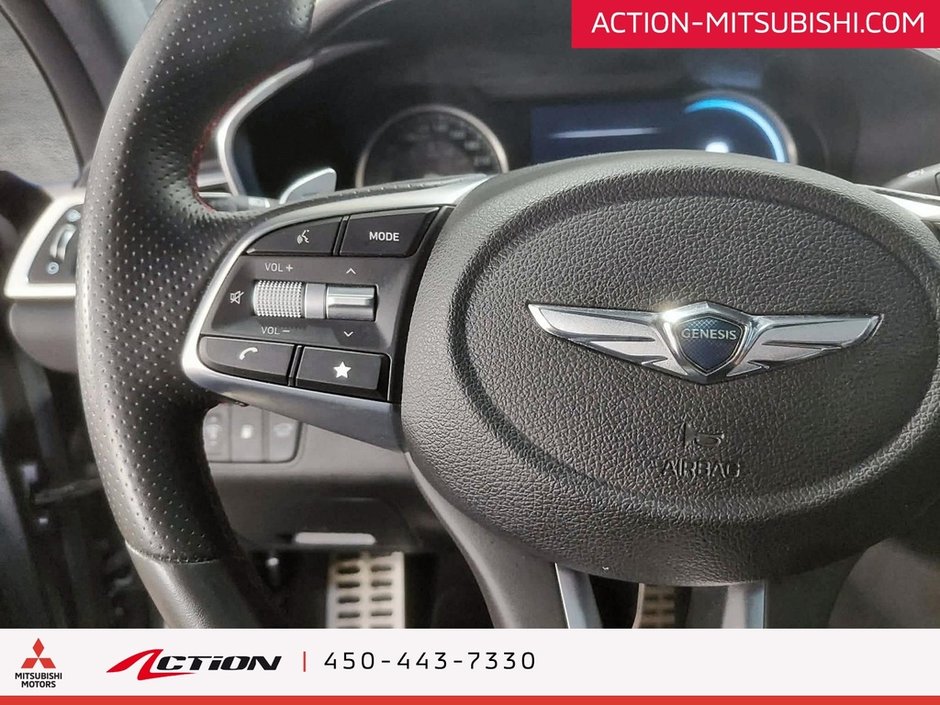 GENESIS G70 3.3T Sport AWD Toit Cuir Sièges Ventilés GPS Mags 2023-15
