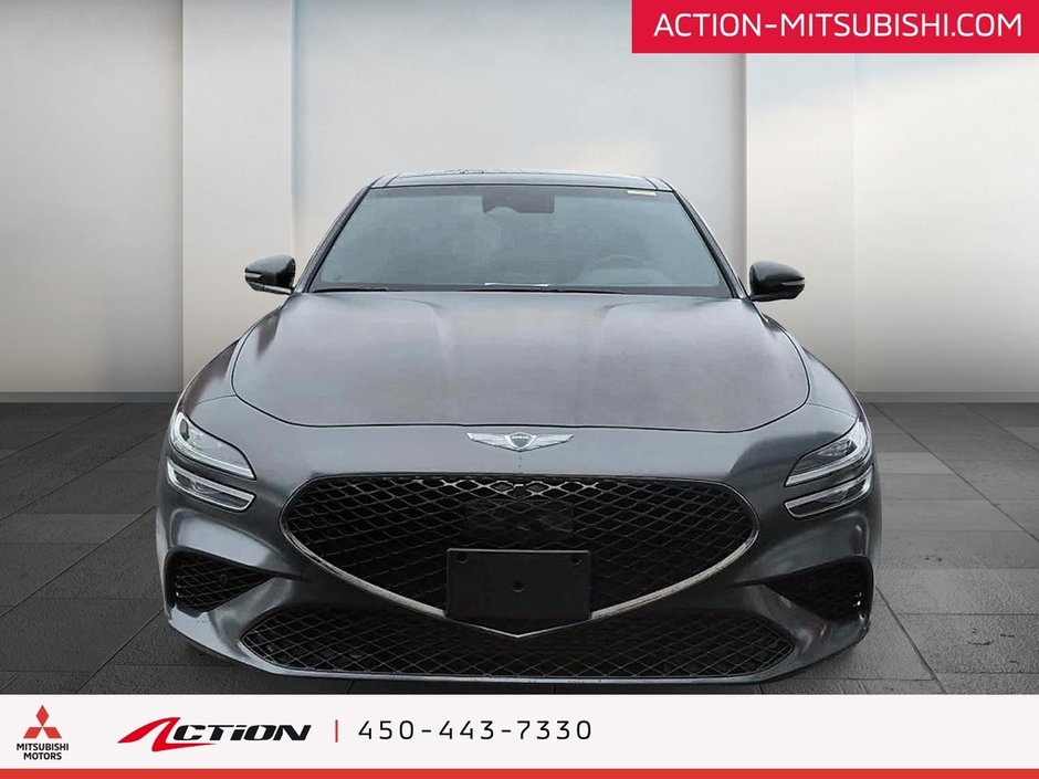 GENESIS G70 3.3T Sport AWD Toit Cuir Sièges Ventilés GPS Mags 2023-7